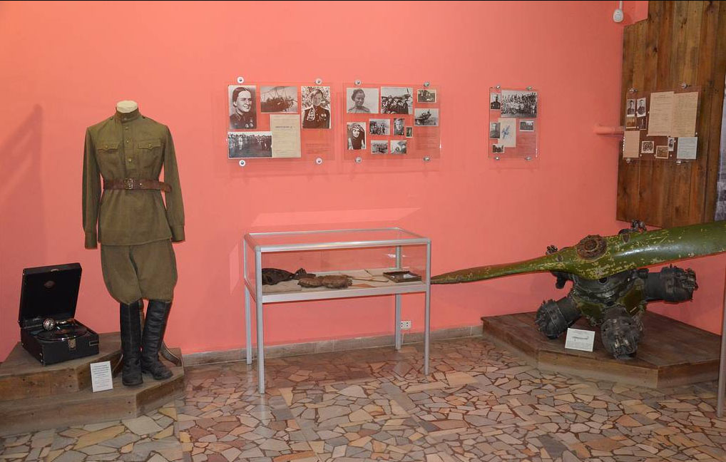 Экспозиции музея великой отечественной войны