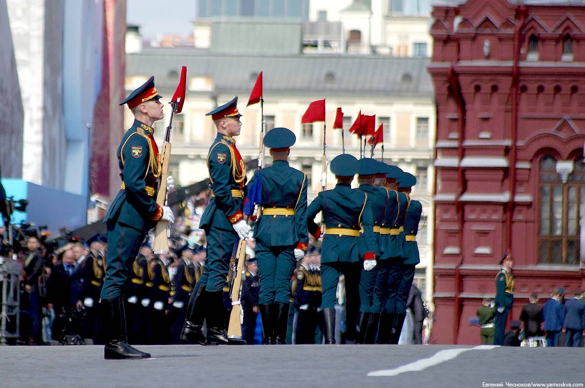 Парад победы план проведения