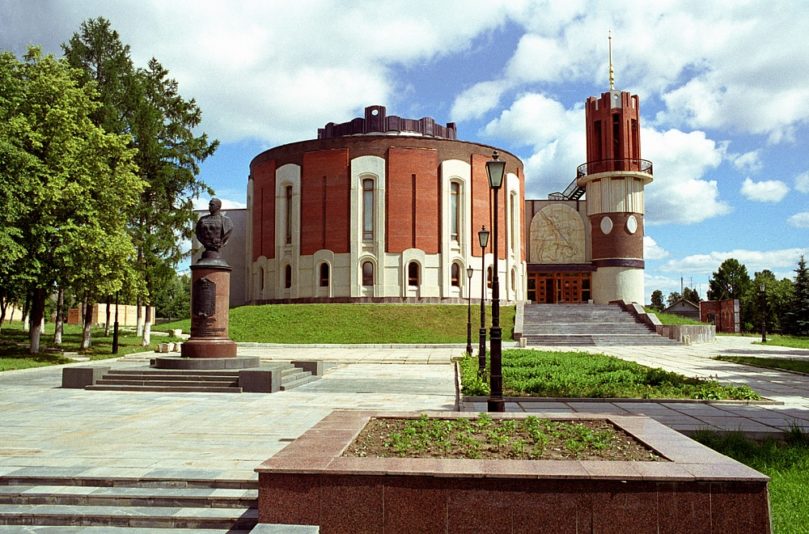 Филиал расскажет об архитекторе музея Жукова