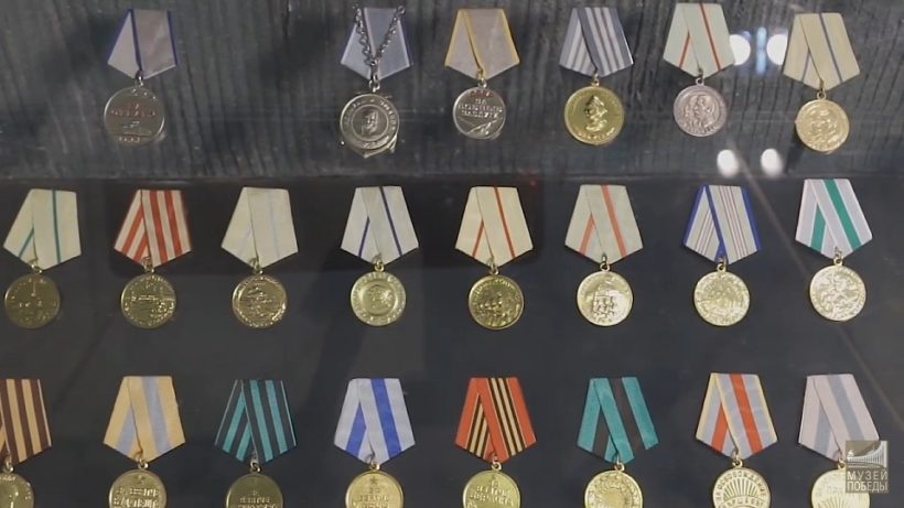 Музей рассказал о последних медалях войны