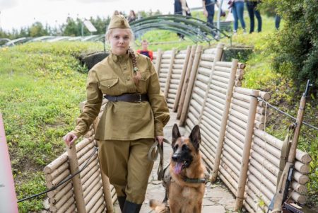 О четвероногих друзьях сложат рассказы