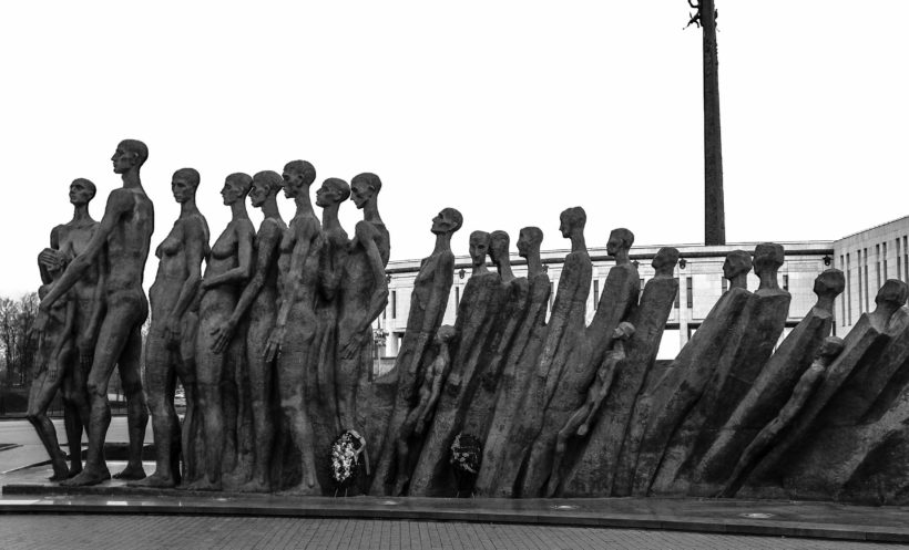 Под Калининградом почтили память жертв Холокоста