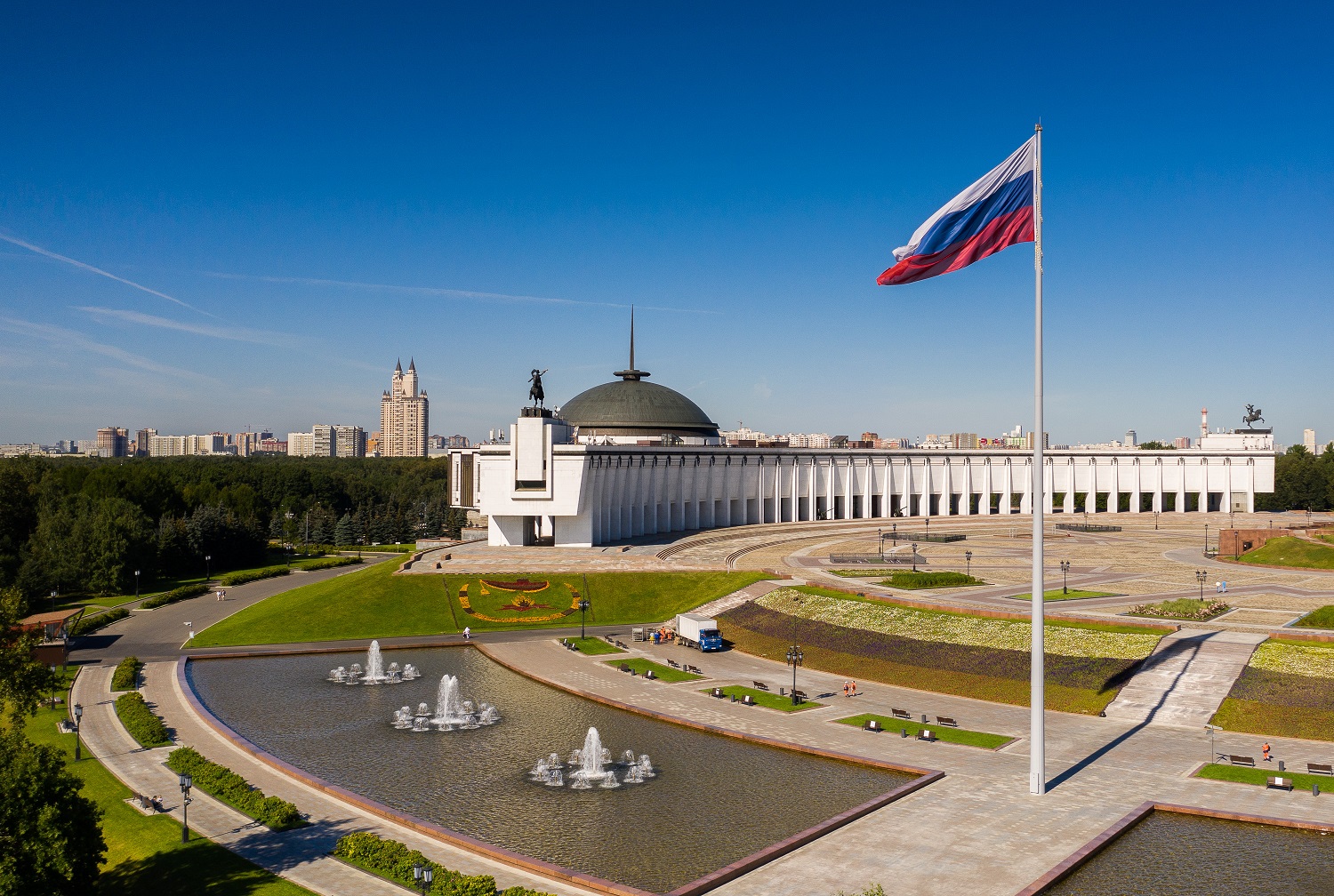 Музей Победы останется открытым