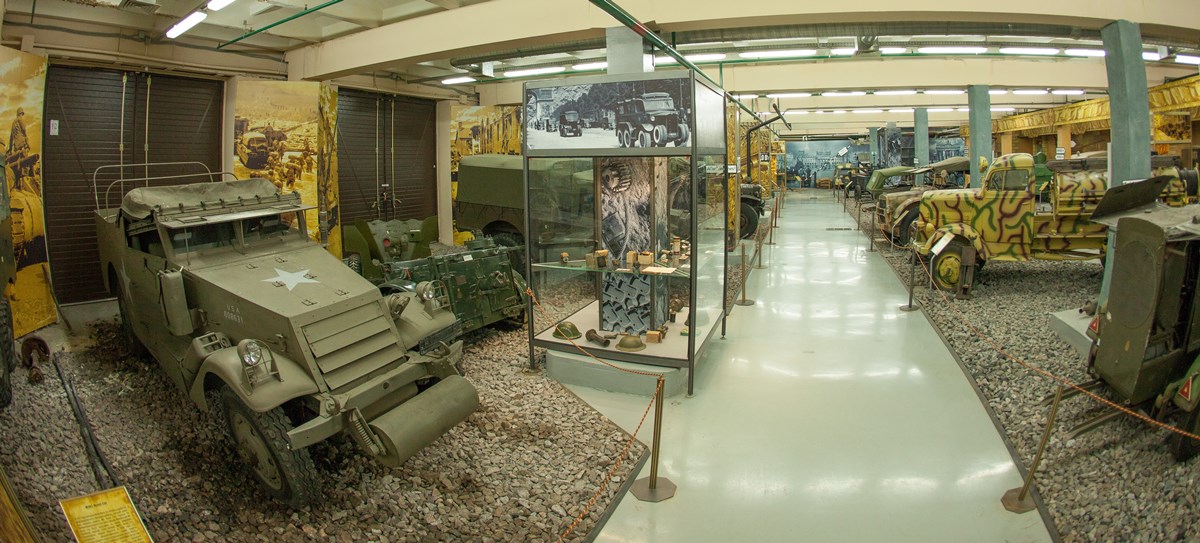 Военно-исторические музеи сверили часы