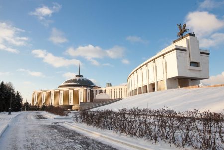 Министр культуры поздравила Музей Победы