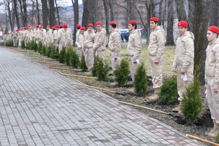 В Северной Осетии зацветет Сад Памяти