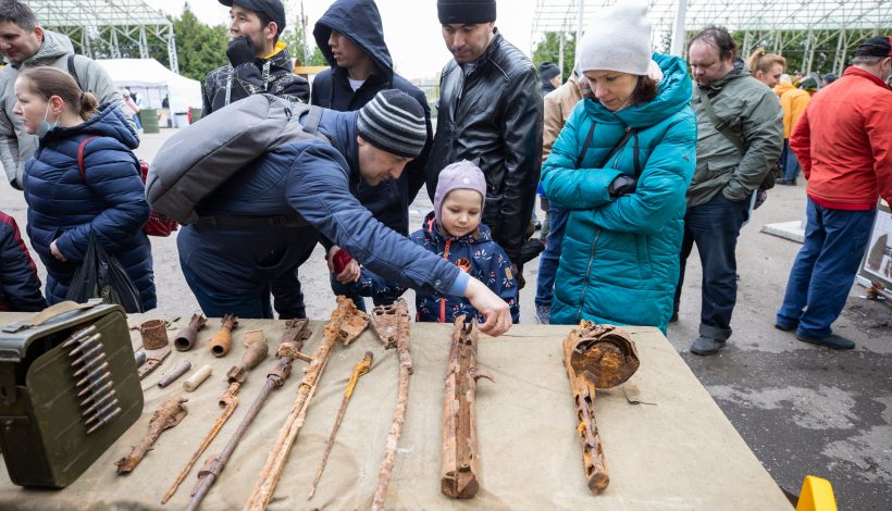 Гости подержались за прошлое