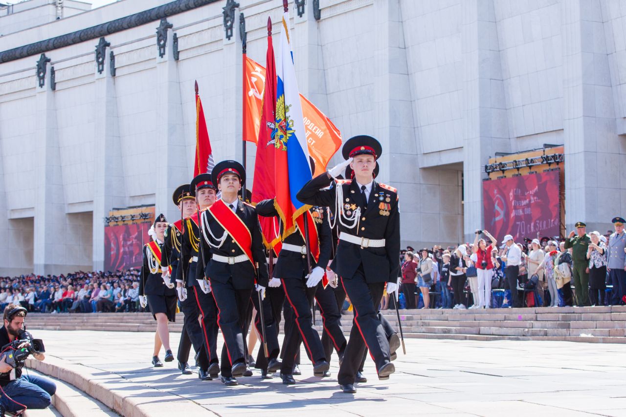 Лучших московских кадетов наградят