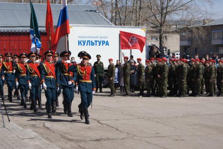 Юнармейцы довели до слёз ветерана