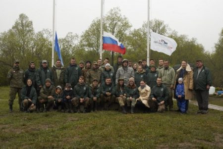 Найдены останки защитников Сахалина