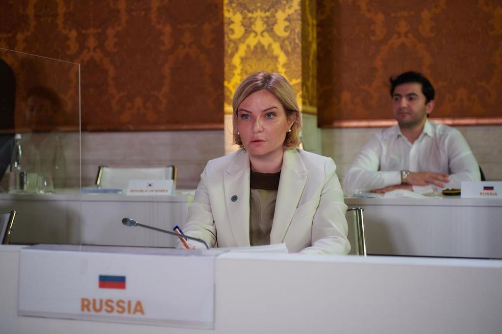 G20 познакомили с российским кинематографом