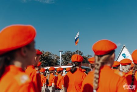 «Юнармейские маршруты» привели в «Океан»