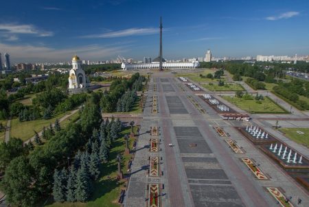 Квест по столице посвятили обороне Москвы