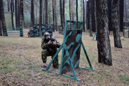 Юнармейцы сразились по-десантному