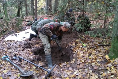 Юнармейцы провели фронтовое расследование