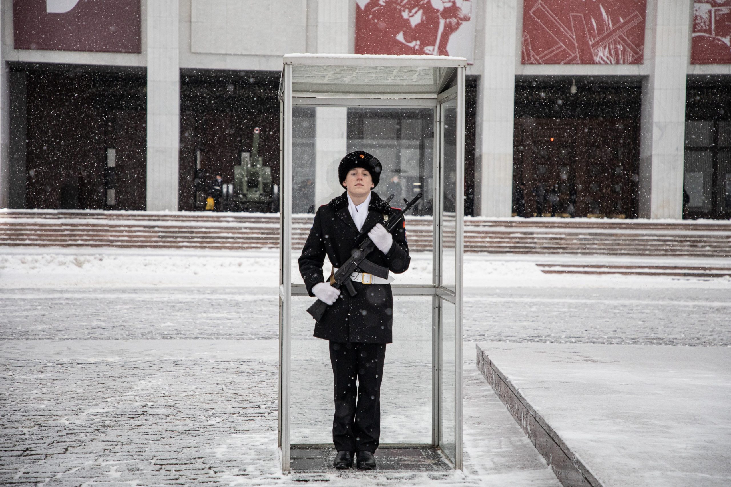 Кадеты почтили память защитников Москвы