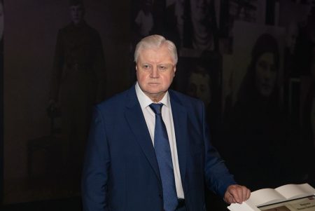 Сергей Миронов: «Организаторам выставки удалось достучаться до сердца»