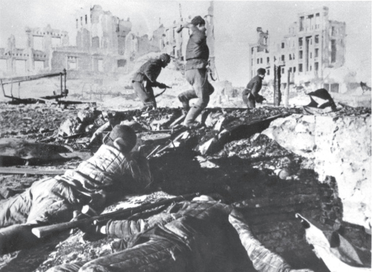 Отмечена роль войск НКВД в Сталинградской битве