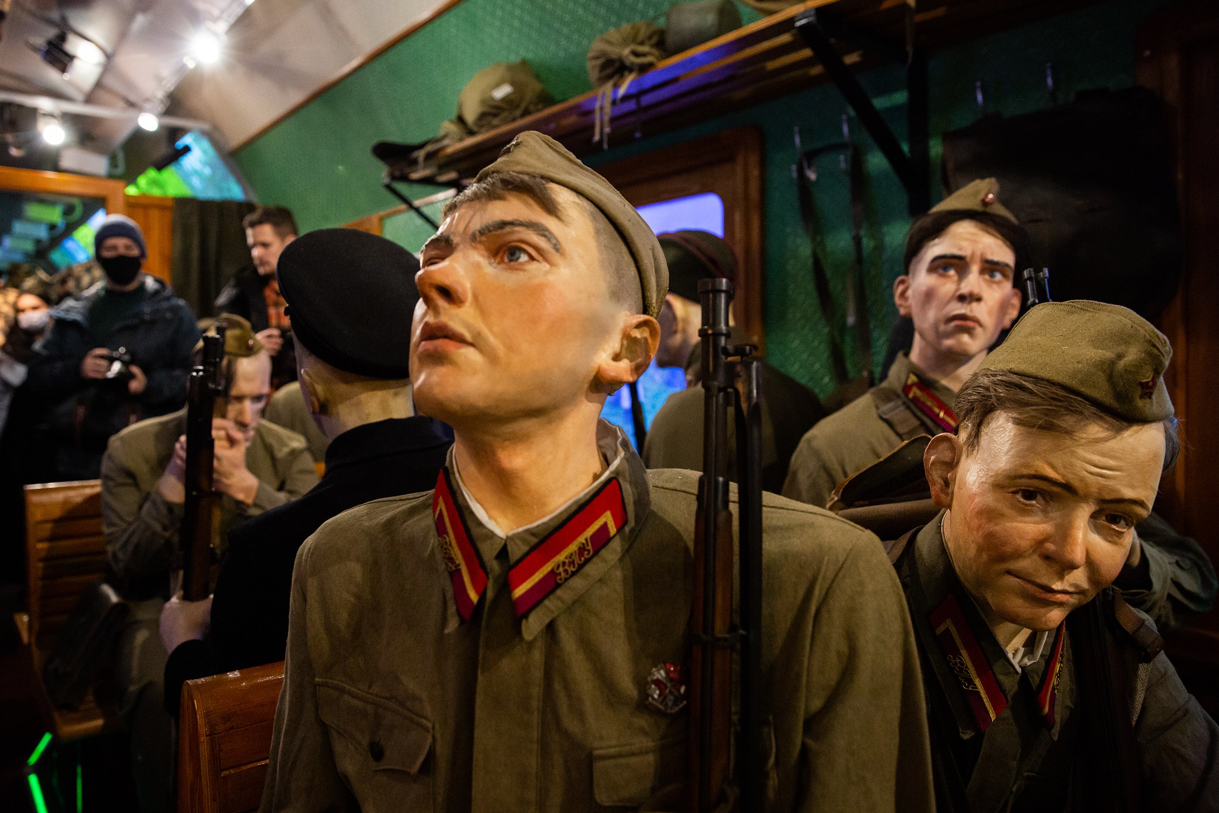 В Ставрополе встретили «Поезд Победы»