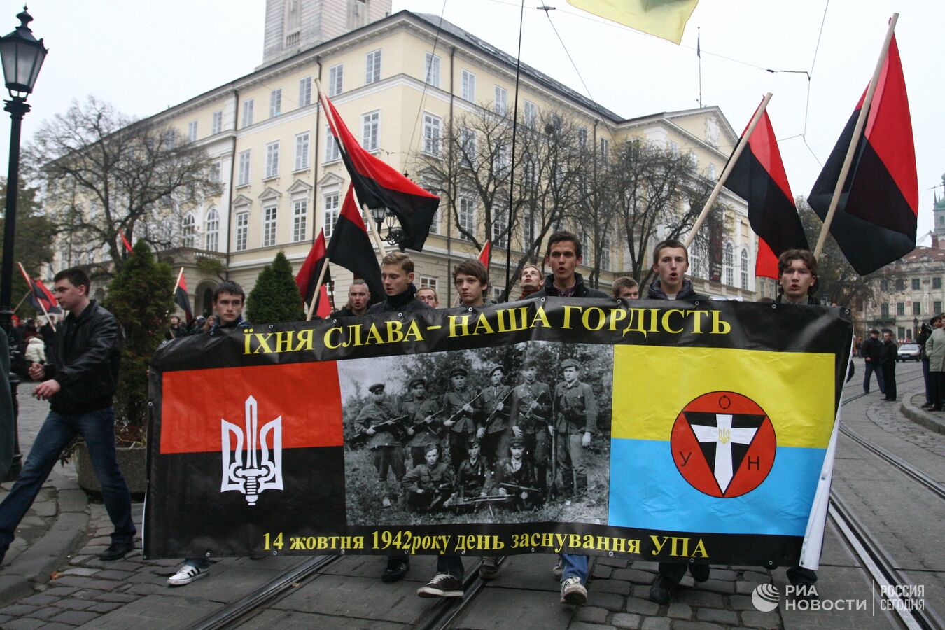 Выставка покажет развитие украинского нацизма