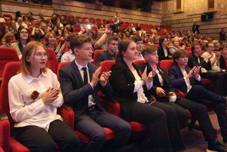 Школьники вложили в музей интеллект