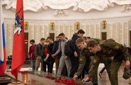 Празднование Победы стало важным историческим событием