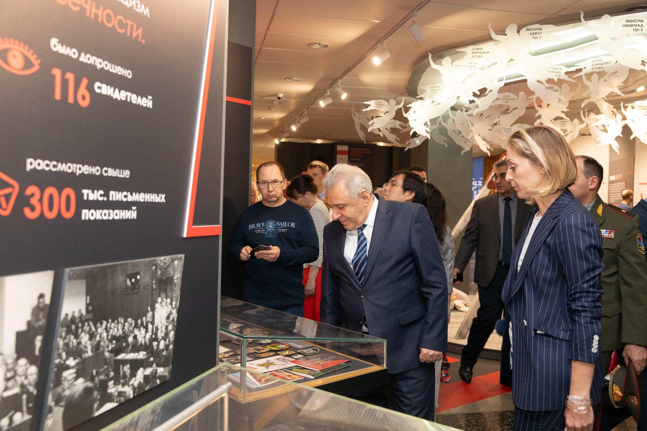 Посол Армении посетил Музей Победы