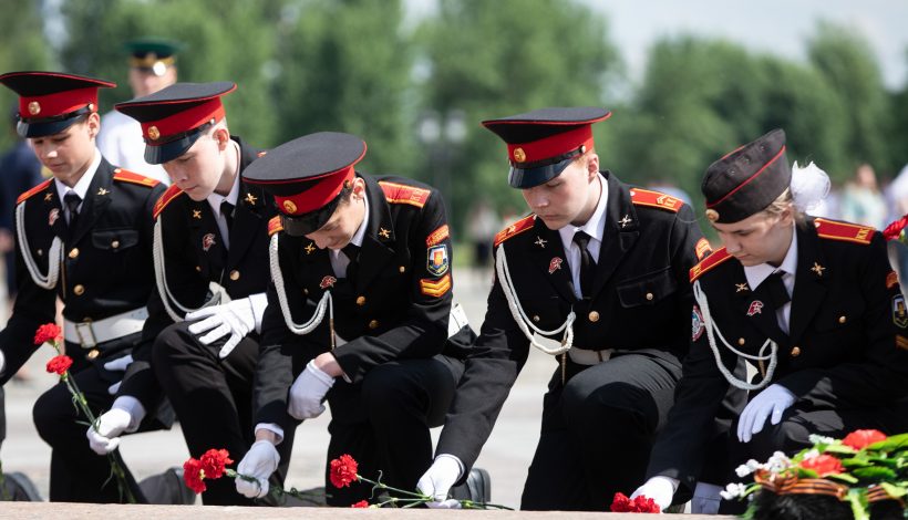 Увековечены подвиги российских военных