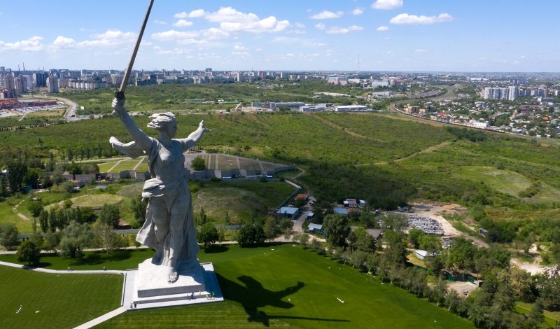 Свет Победы озарит город-герой