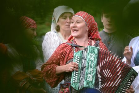 Песни о родине прозвучат на всю страну