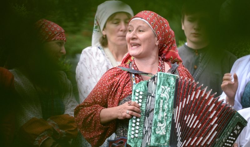 Песни о родине прозвучат на всю страну