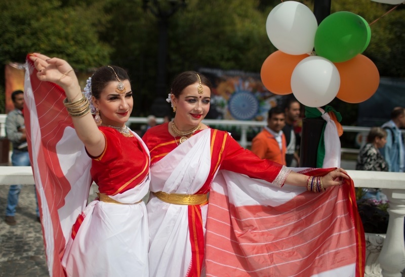 Индийский фестиваль пройдет в столице