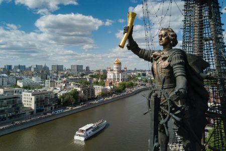 Прочерчен северный путь Петра