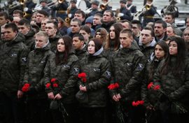 Жители страны сохранят память о солдатах