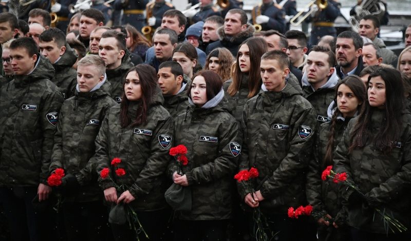 Жители страны сохранят память о солдатах