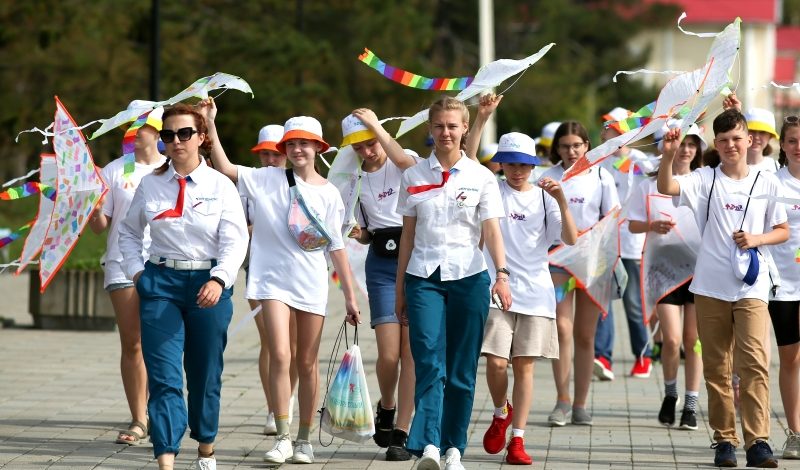 Летние каникулы проведут с пользой