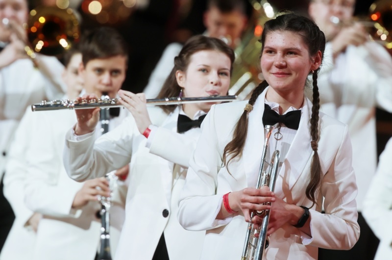 Владивосток собрал юных музыкантов