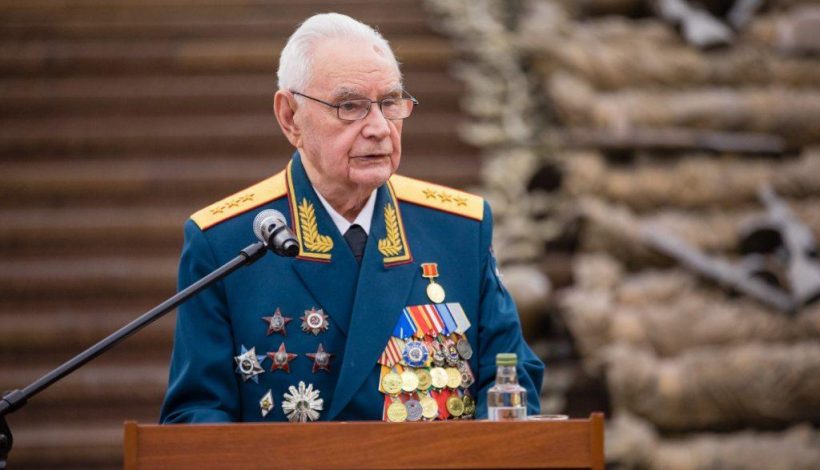 Фронтовика удостоили почетного звания