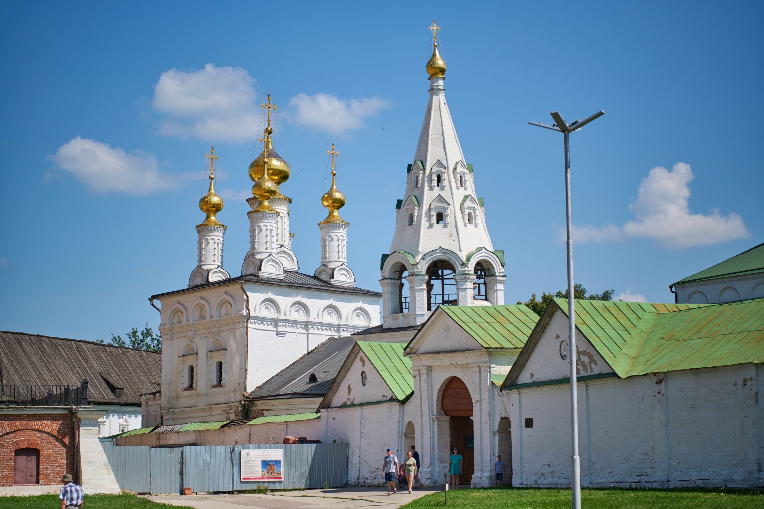 Храмы Рязанского кремля отреставрируют