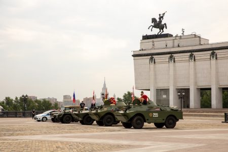 Бронепробег начнется у стен музея