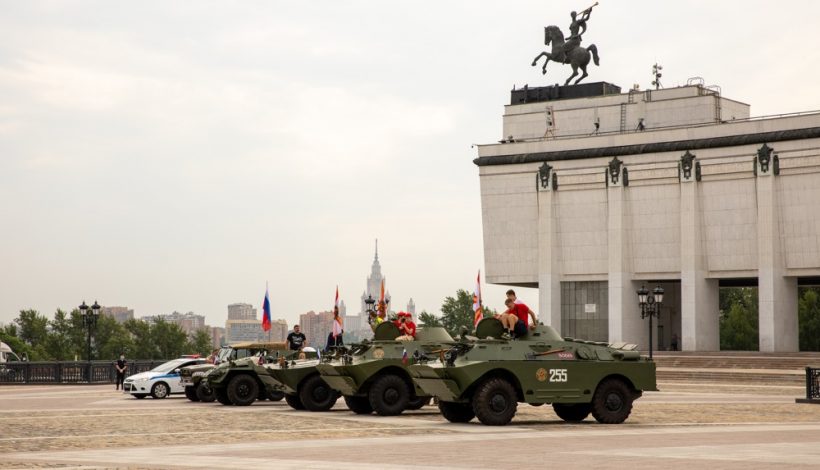 Бронепробег начнется у стен музея