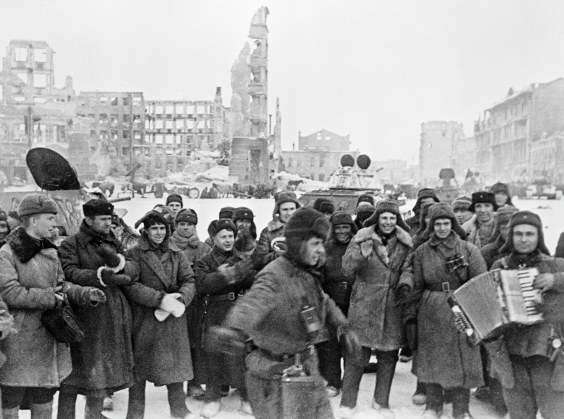 «Сталинградский ветер» воспитает патриотов