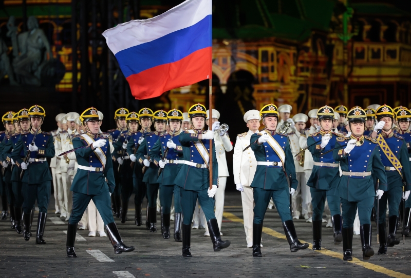 Военные оркестры зазвучат на Красной площади