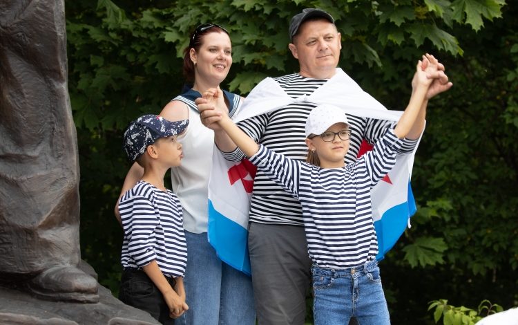 День ВМФ отметили в Музее
