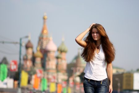 В Москве пересчитали туристов