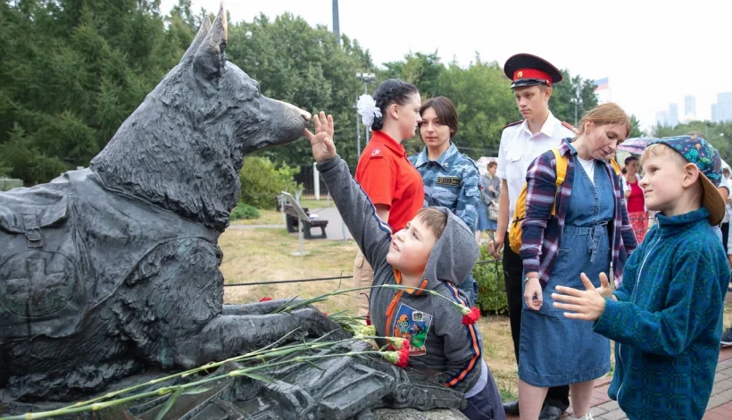 Легендарной овчарке посвятят памятник