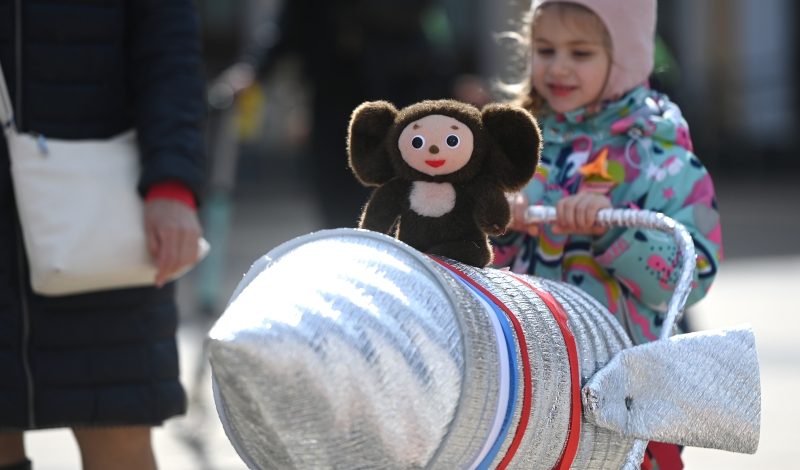 Создатели игрушек порадуют детей