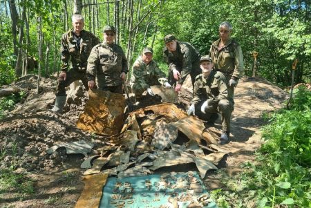 Под Калининградом найден советский штурмовик