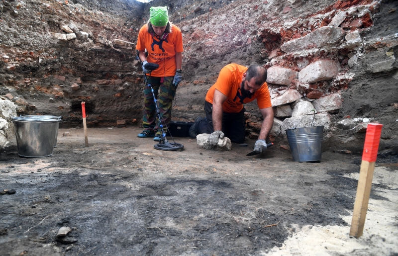 Археологи раскопают Центральную Россию