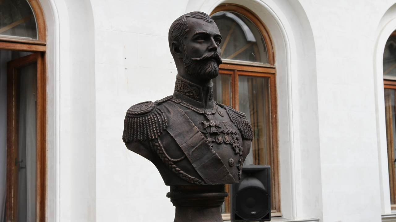 Крыму вернули память о Николае II